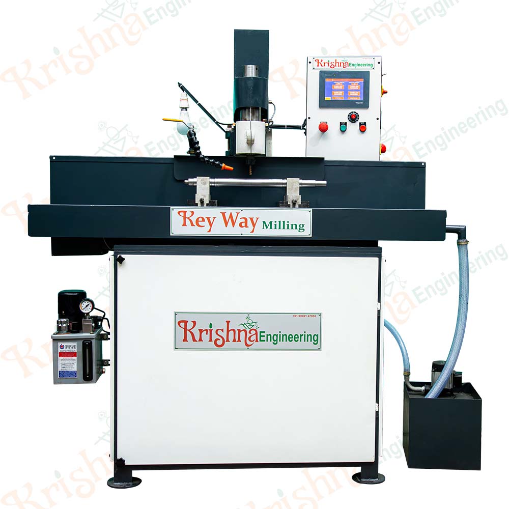 Automatic keyway milling machine